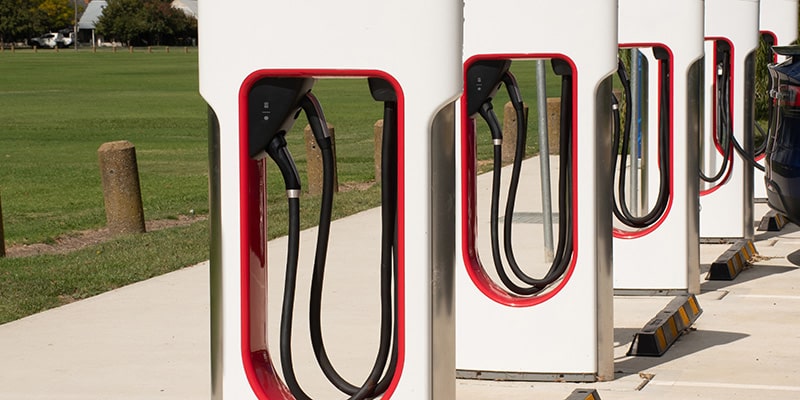 electrical vehicle charging stations