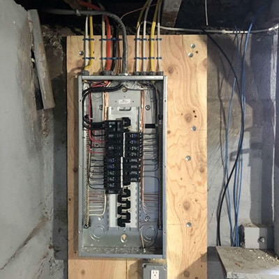 home breaker panel