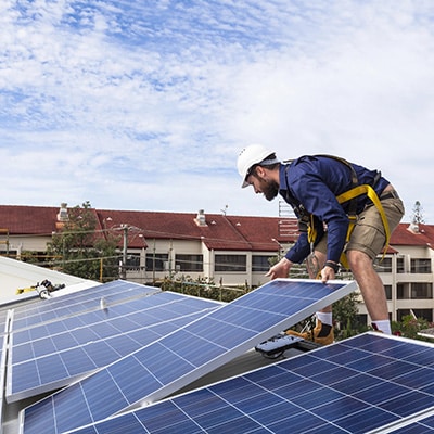 solar panel repair
